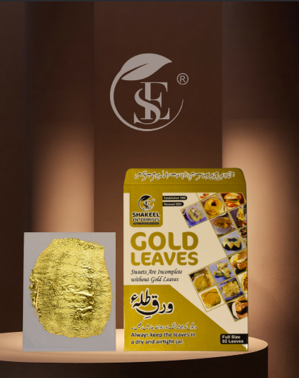 Premium Gold Leaves 1