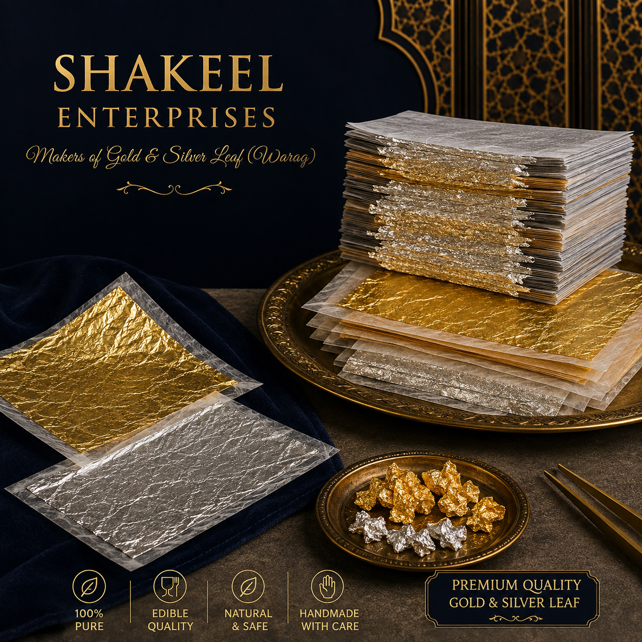 Shakeel Enterprises Banner