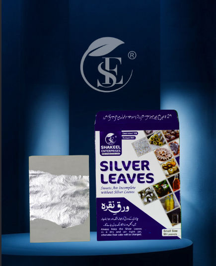 Premium Silver Leaves 1